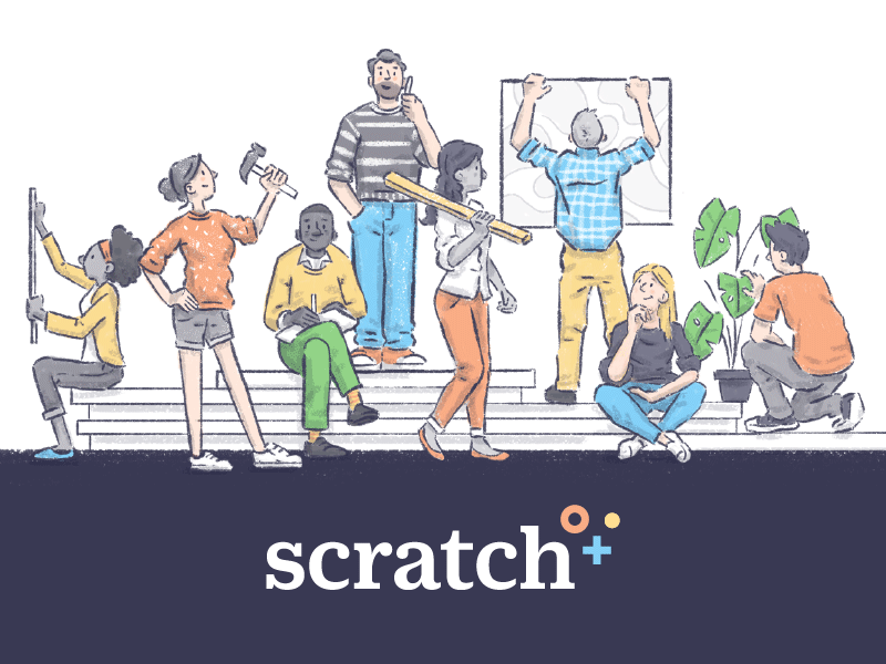 Scratch Identity And Illustration