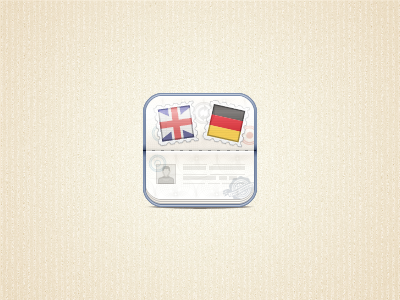Passport iOS Icon
