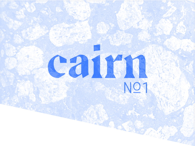 Cairn Logotype by Ryan Putnam on Dribbble