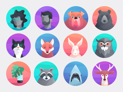 Comcast Digital Home Avatars