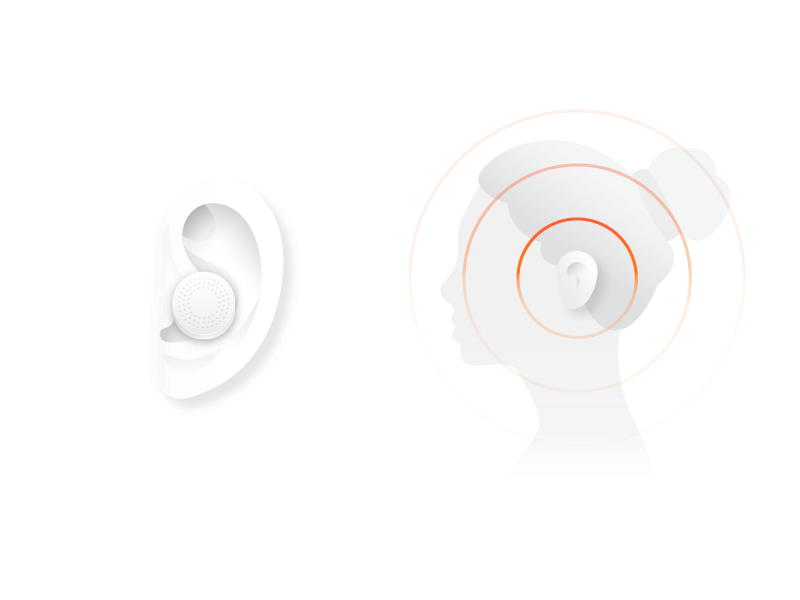 Here One Elements ear earbuds icons illustration profile