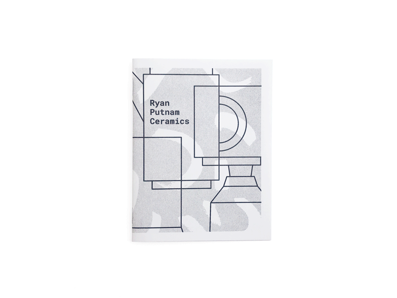 Ceramics Zine ceramics illustration print riso texture zine