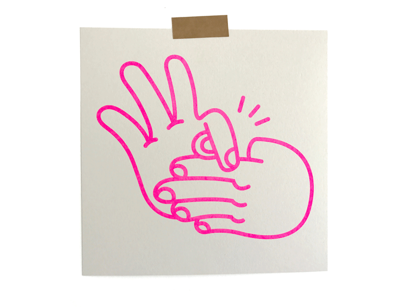 Magic, Dog, Ok dog gesture hands icon illustration magic print riso vector