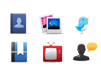 Stock Social Networking Icons delicious facebook icons illustration social networking twitter vector youtube