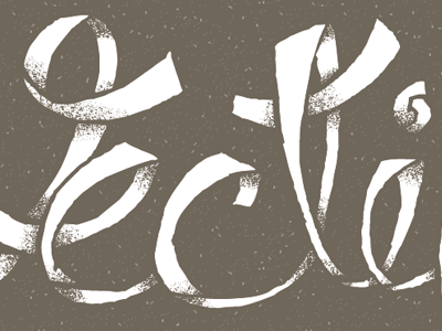 Dusty Type dusty grain grunge illustrator texture tutorial typography vector vintage