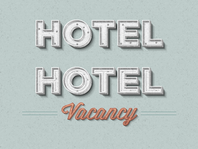 Dingy sign graphic style