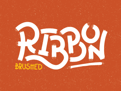 Vm brushed ribbon