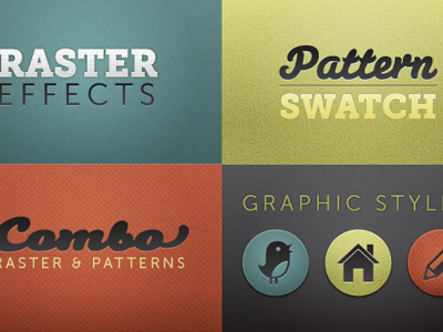 Texture Overload icons texture typography vector