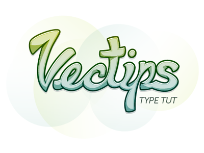 Type Tut brand logo tutorial typography vector
