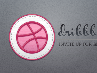 Dribbble Invite