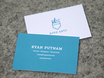RA Business Cards brand business card collateral identity logo print