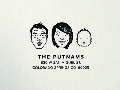 The Putnams Stamp