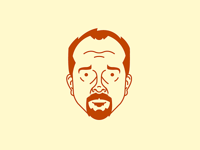 Louis C.K. avatar clean comedian comedy free fun funny ginger illustration iphone louis ck television vector wallpaper