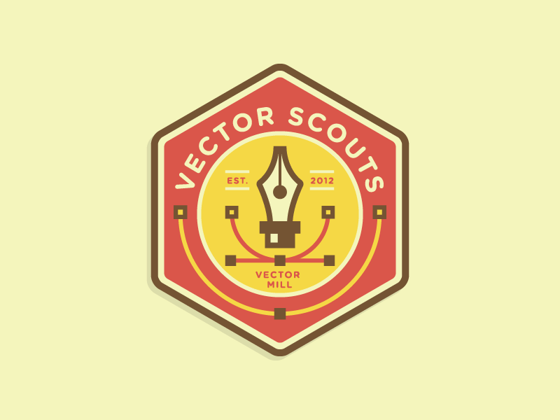 Vector Scouts Logo