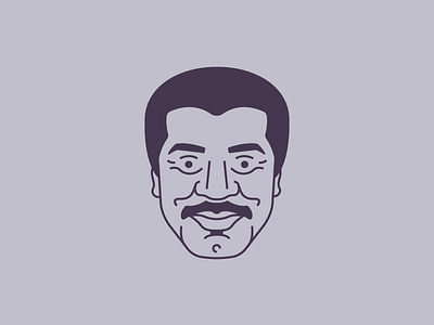 Neil deGrasse Tyson by Ryan Putnam on Dribbble