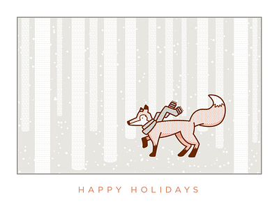 Festive Fox Final, Wallpapers, and Freebies
