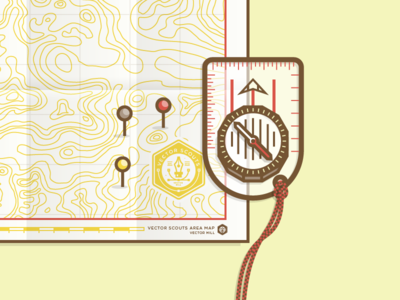 VS Map and Compass
