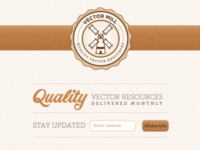 Vector Mill Sign Up