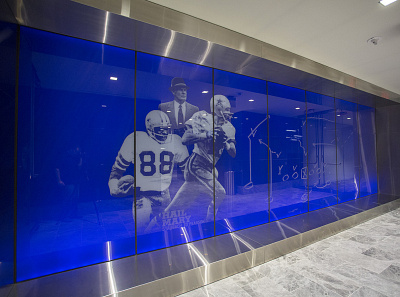 Dallas Cowboys The Star advent compositing illustration large format