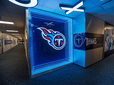 Tennessee Titans advent compositing large scale