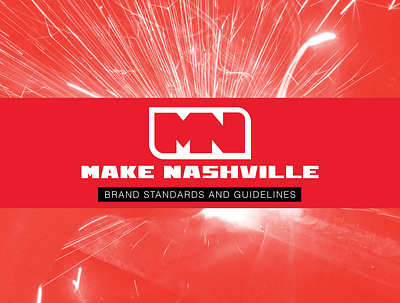 Make Nashville Style Guide design logo process styleguide
