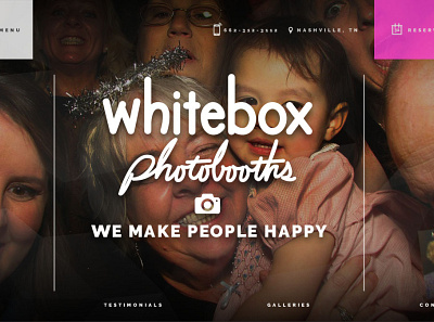 Whitebox Photobooths Home Page