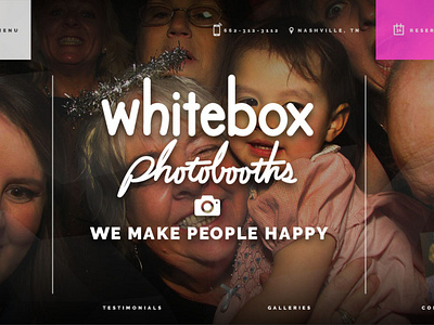 Whitebox Photobooths Home Page