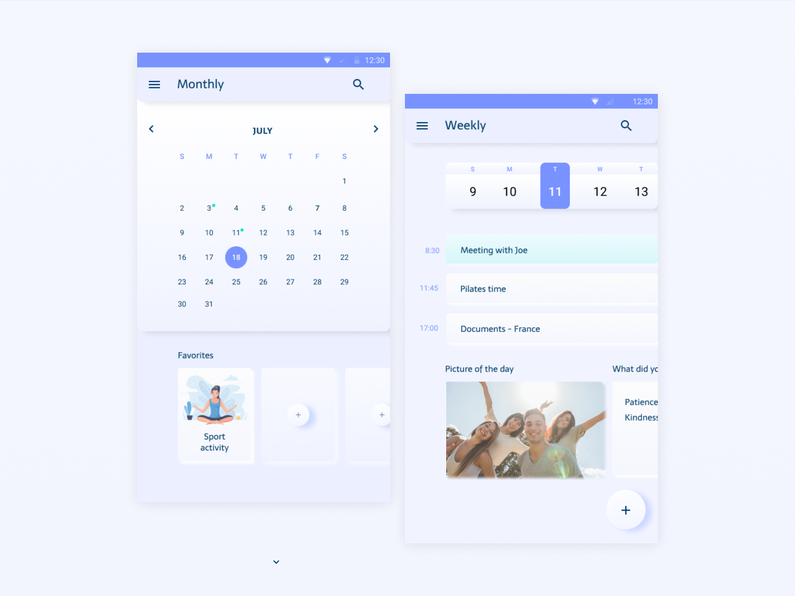 Planner App By Danina Nenova On Dribbble