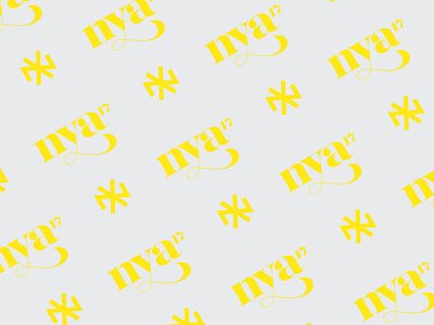 Nya Pattern graduation icon pattern type typography