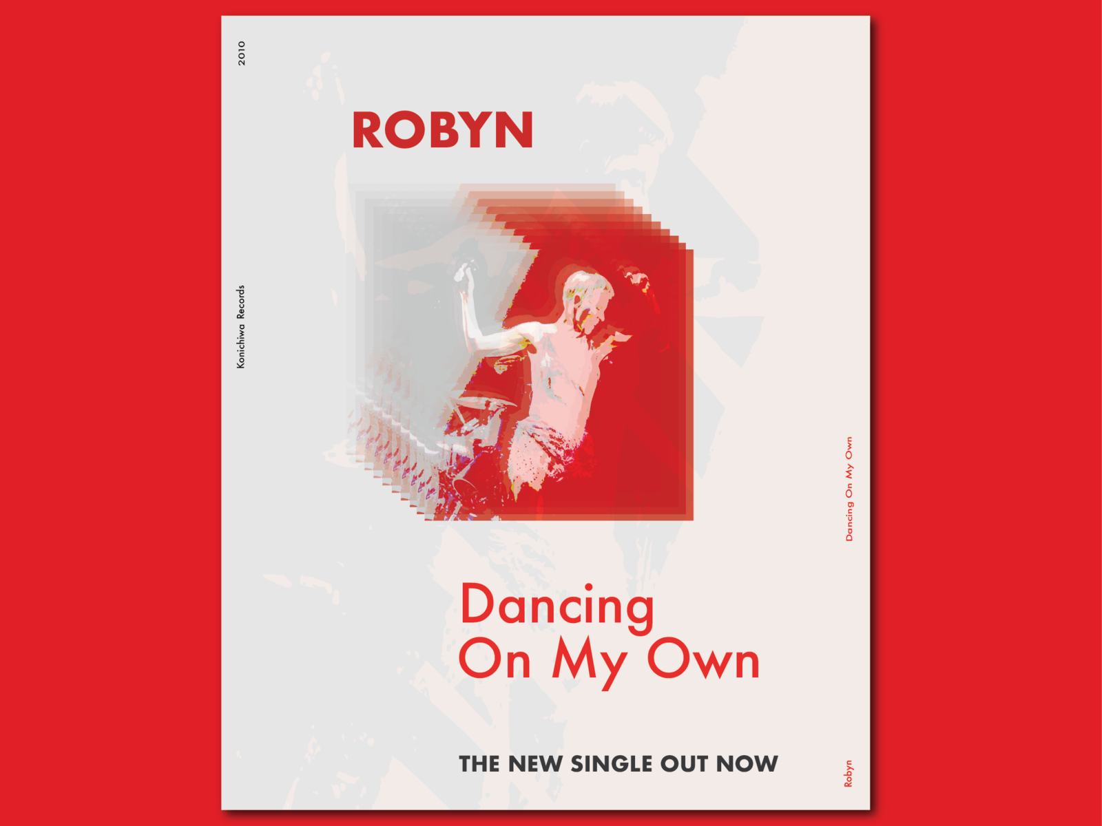 robyn dancing on my own cover