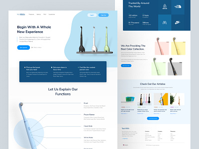 Niddo Product Landing Page