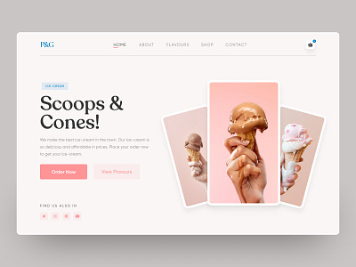 P&G Ice-cream UI exploration