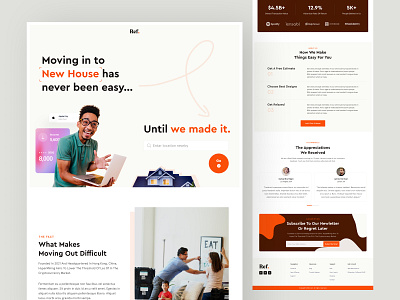 Ref | Real estate homepage