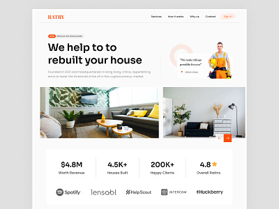 RATRY | Real estate homepage