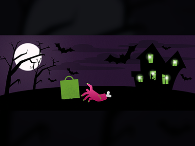 Halloween cover for PrestaShop halloween illustration prestashop