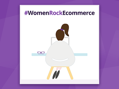 Woman Rock Ecommerce ecommerce illustration instagram prestashop