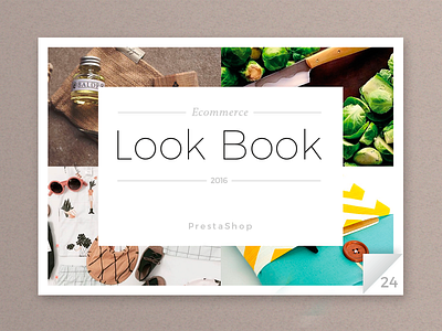 PrestaShop Ecommerce Lookbook 2016