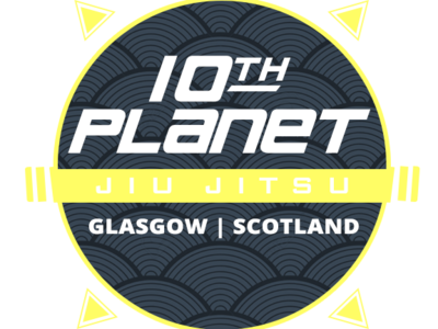 10th Planet Logo jiu jitsu 10th planet minimal flat logo