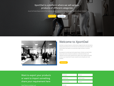 XportOwl is a Platform branding cms development design graphic design icon illustration logo typography web web development