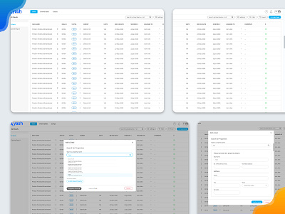 Creating a Deal Property Database for Commercial Real Estat design graphic design icon typography ui ux