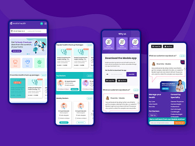 Diagnostics Health One-Stop Care With All Health Needs Under branding design graphic design illustration typography ui ux