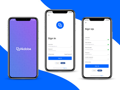Mobile App And Logo Design Akdobe design graphic design illustration logo photoshop