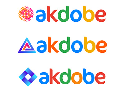 Akdobe Technologogy Logo High Resolution branding design illustration logo logo design vector