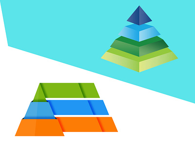 Pyramid Design ayashwebtechnology design icon illustrator photoshop ui