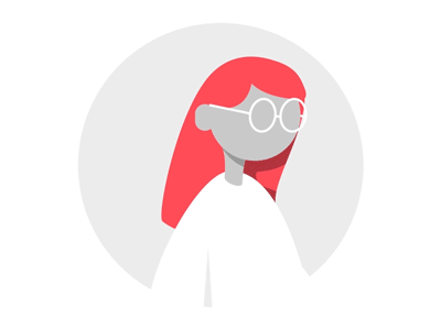 Hello Dribble! avatar hello hello dribble team member woman portrait