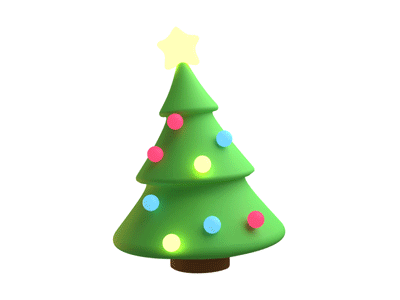 🎄 Christmas Tree 3d emoji christmas christmas tree