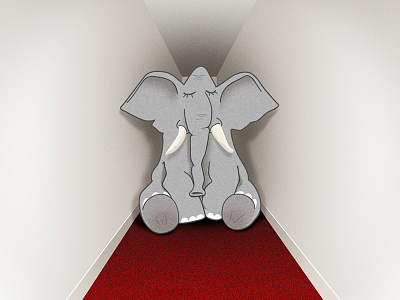 Fitts's law corridor elephant ergonomics ergonomy fitts illustration paul fitts