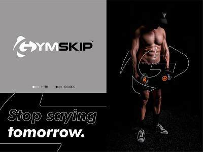 GYMSKIP - Logo Design