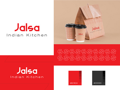 Jals Indian Kitchen - Logo branding indian kitchen itpathsolutions logo restaurant logo