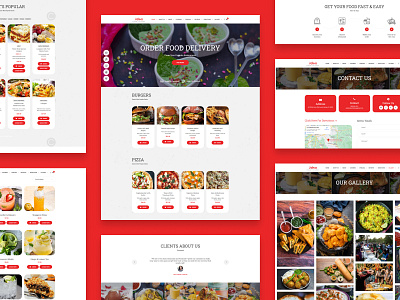 Jalsa India Kitchen - Website Design